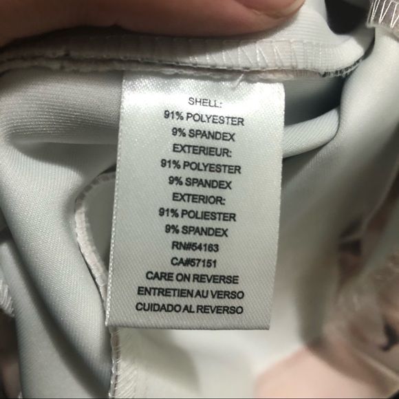 Calvin Klein Floral Scuba Sheath Dress - Picture 5 of 8